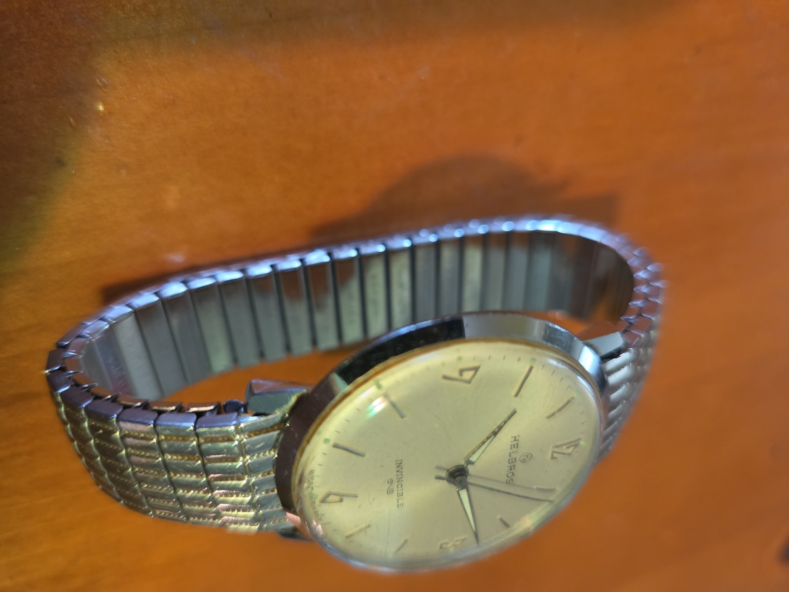 helbros mens watch Automatic