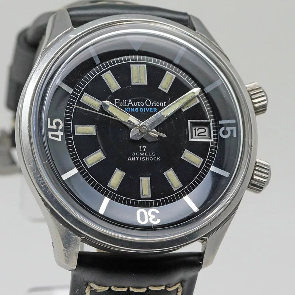 ORIENT Full Auto Orient KING DIVER Ref.T19202 SS Steel Black 42mm Men’s Watch