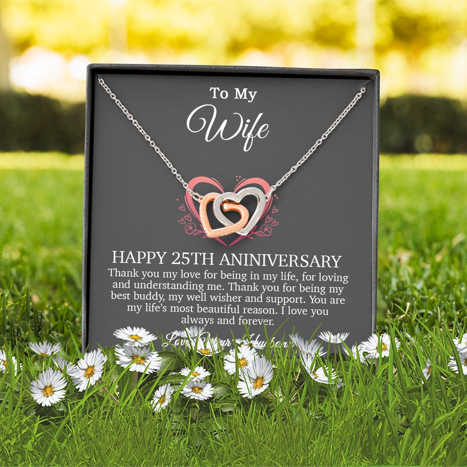25th Anniversary Gift For Wife, 25 Year Anniversary Gifts, 25th Wedding Annivers