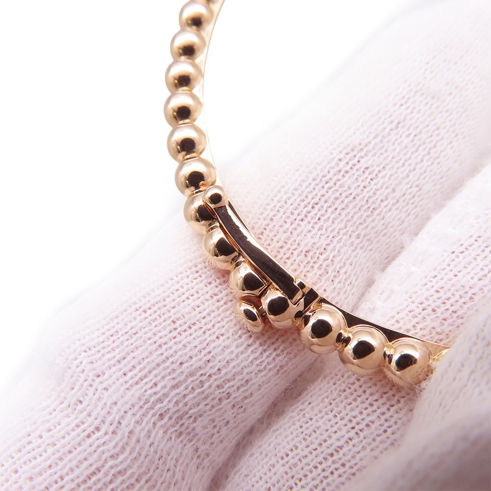 Van Cleef & Arpels Perle GoldPearl Bracelet Size Medium/M 18K Pink Gold VCAR…