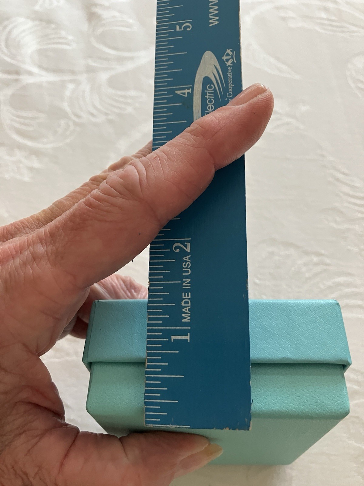 Tiffany & Co. Empty Blue Gift Box Pouch 2pc Set Free Shipping