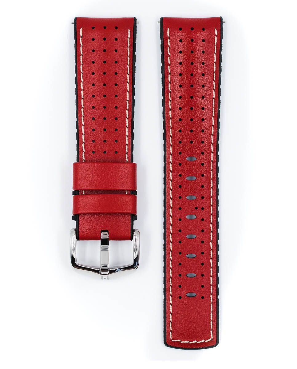 HIRSCH PERFORMANCE TIGER WATCH STRAP WATERPROOF 18 mm, 21 mm 20 mm, 22 mm, 24 mm