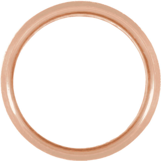 14k 18k 950 .925 Round Tube Bezel Set Setting w/Bearing One Stone Mount 1.75-8mm