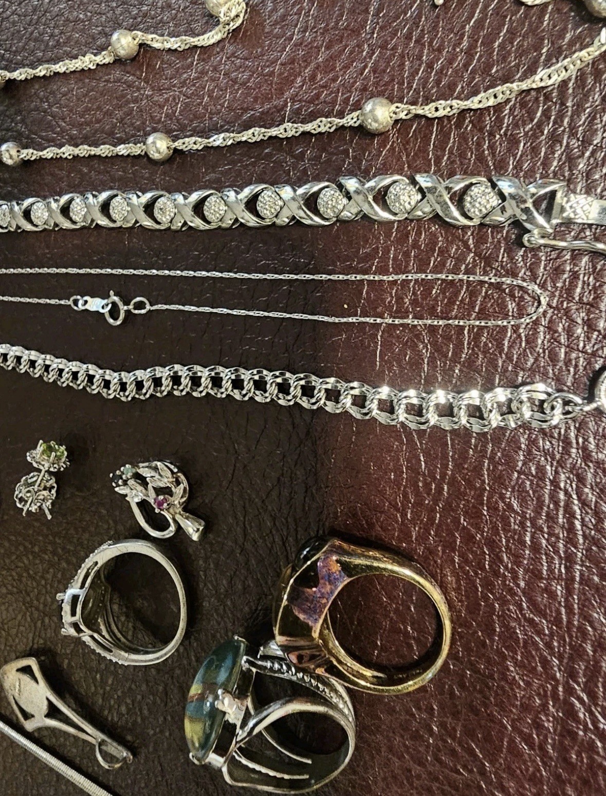 Vtg Jewelry Lot ALL Sterling 925 ~All Wearable~ Not Scrap.