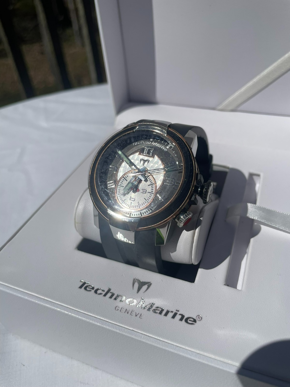 TechnoMarine UF6 Dual Time: Collector-Grade Full Set (New Old Stock) – UFDT02G