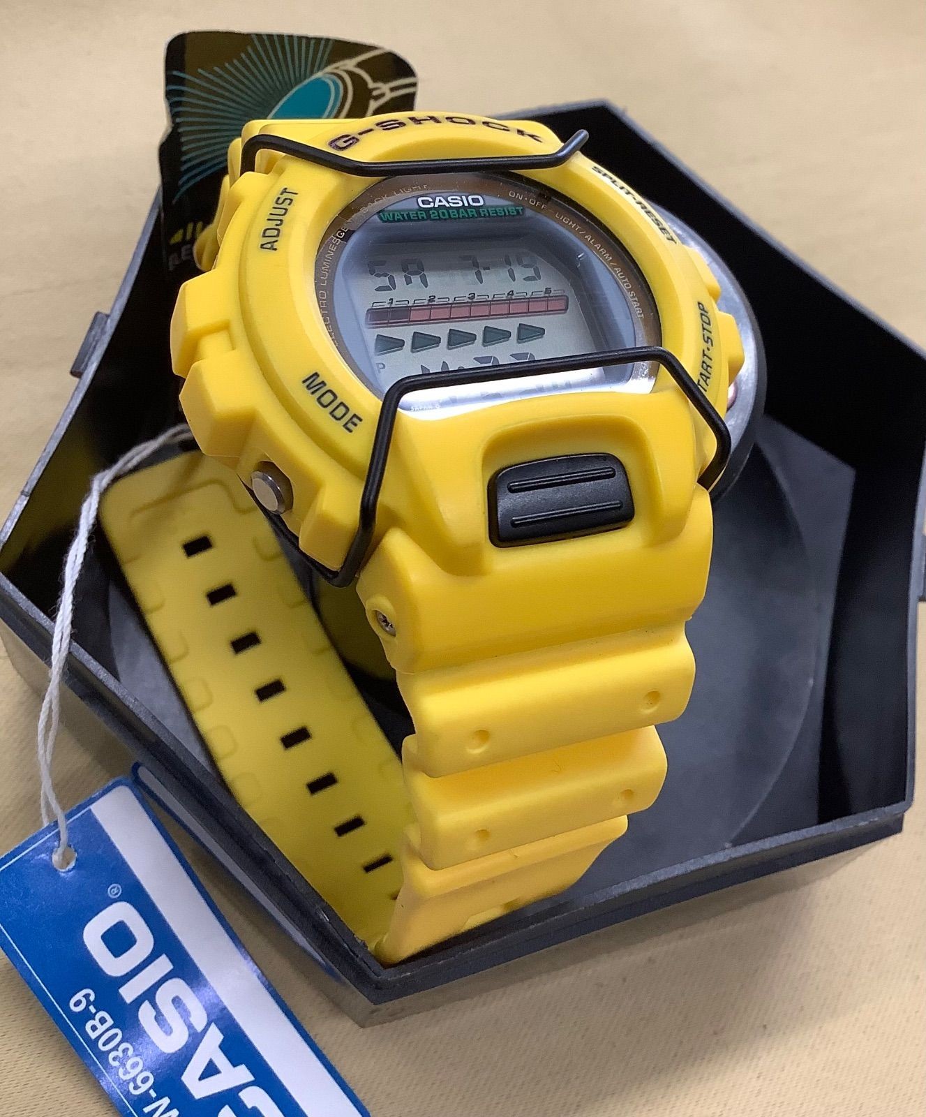 Casio G SHOCK FOX FIRE DW 6630B 9 Casio