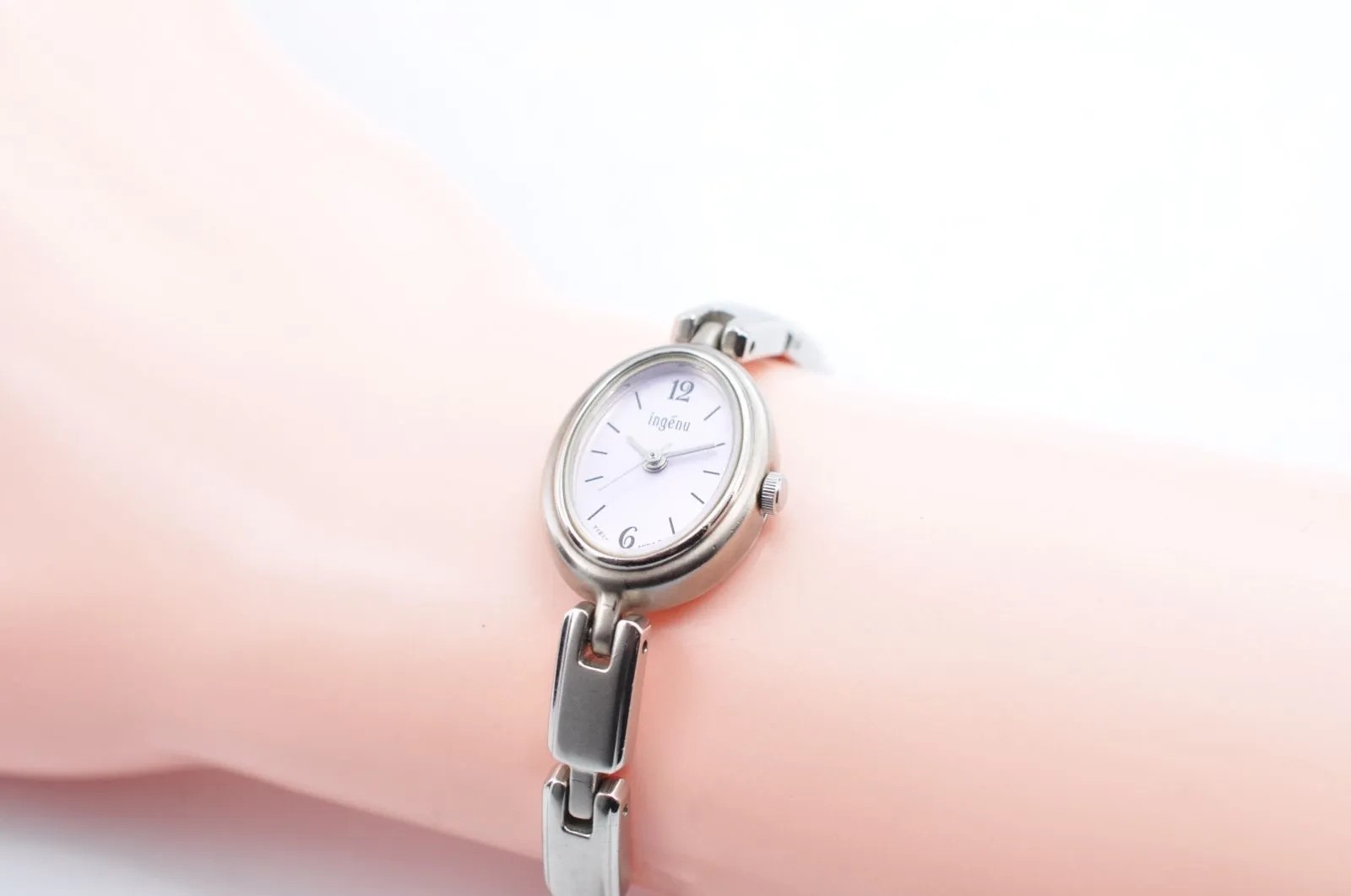 SEIKO Y151-5G40 ALBA !-利用不可文字-! nu Ingenue Quartz Ladies’ Oval