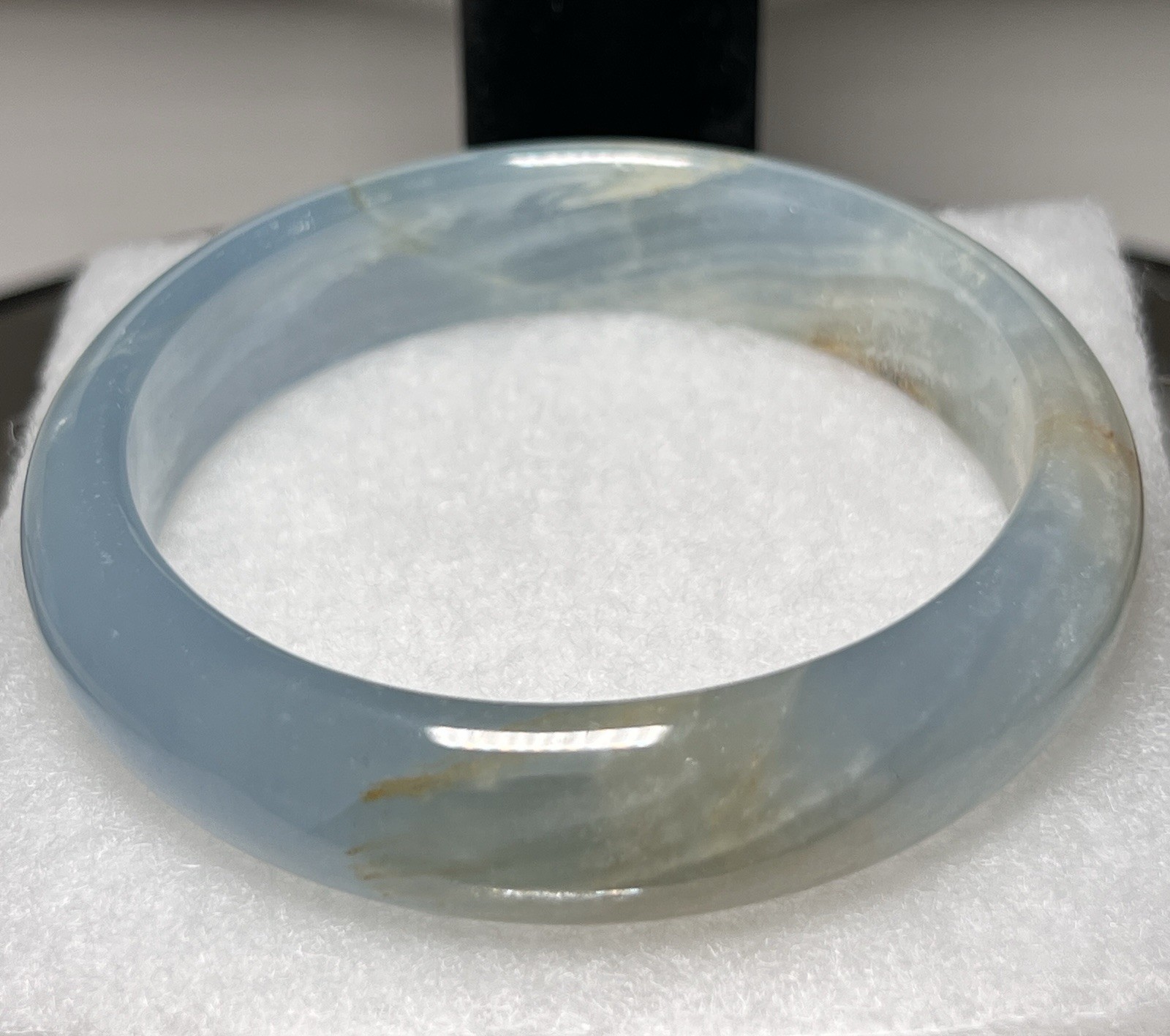 Blue Onyx Bangle Inner Diameter Size 61mm See Pics