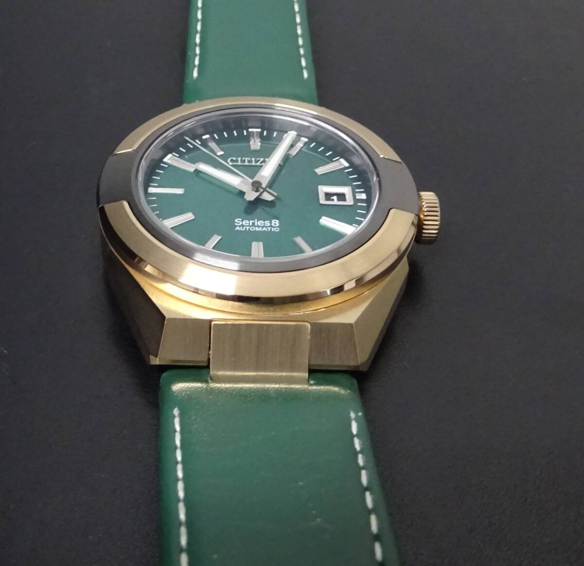 Citizen NA1002-15W Automatic Stainless Steel Green