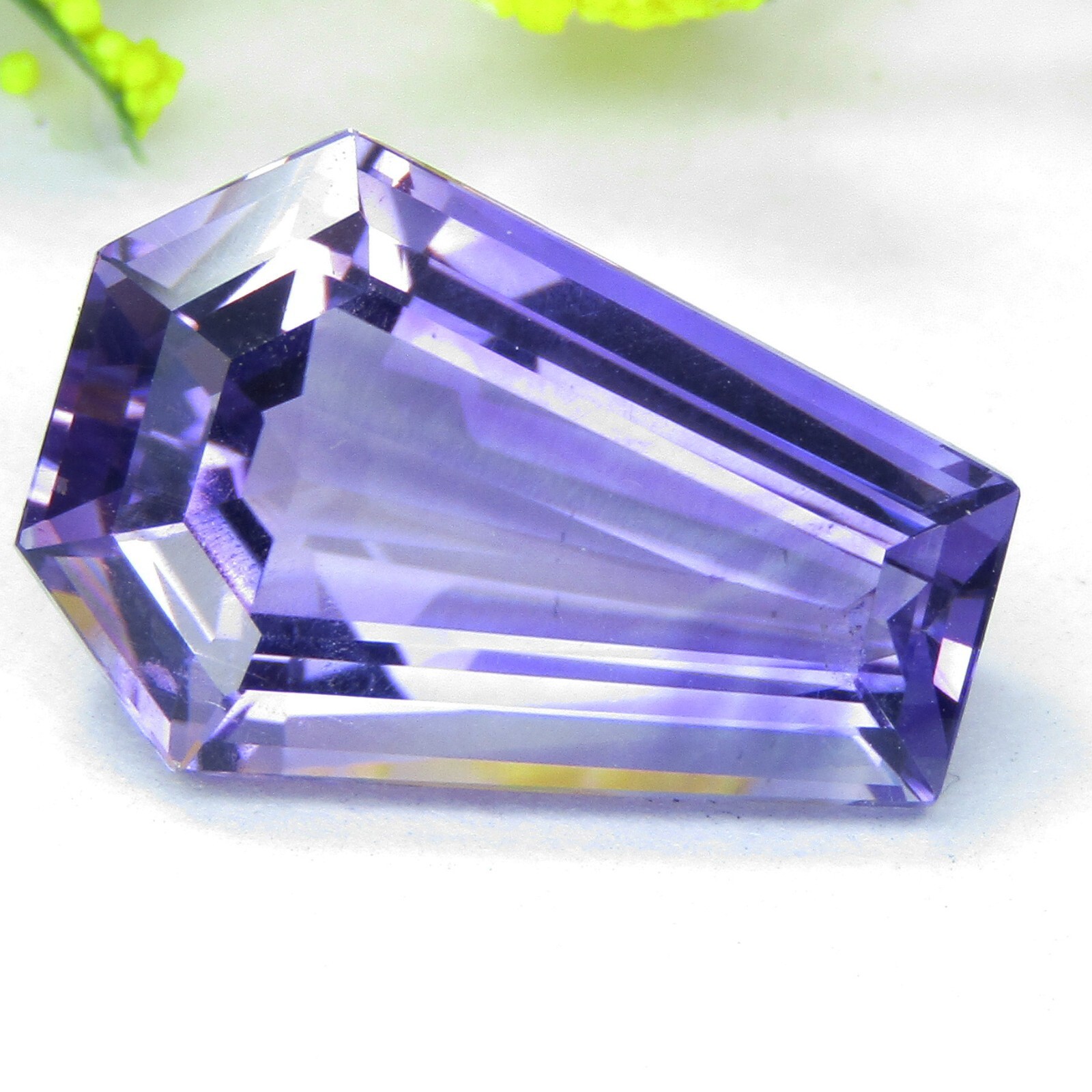 7.82Cts Ravishing Natural Purple Amethyst Fancy Cut Collection Loose Gemstone