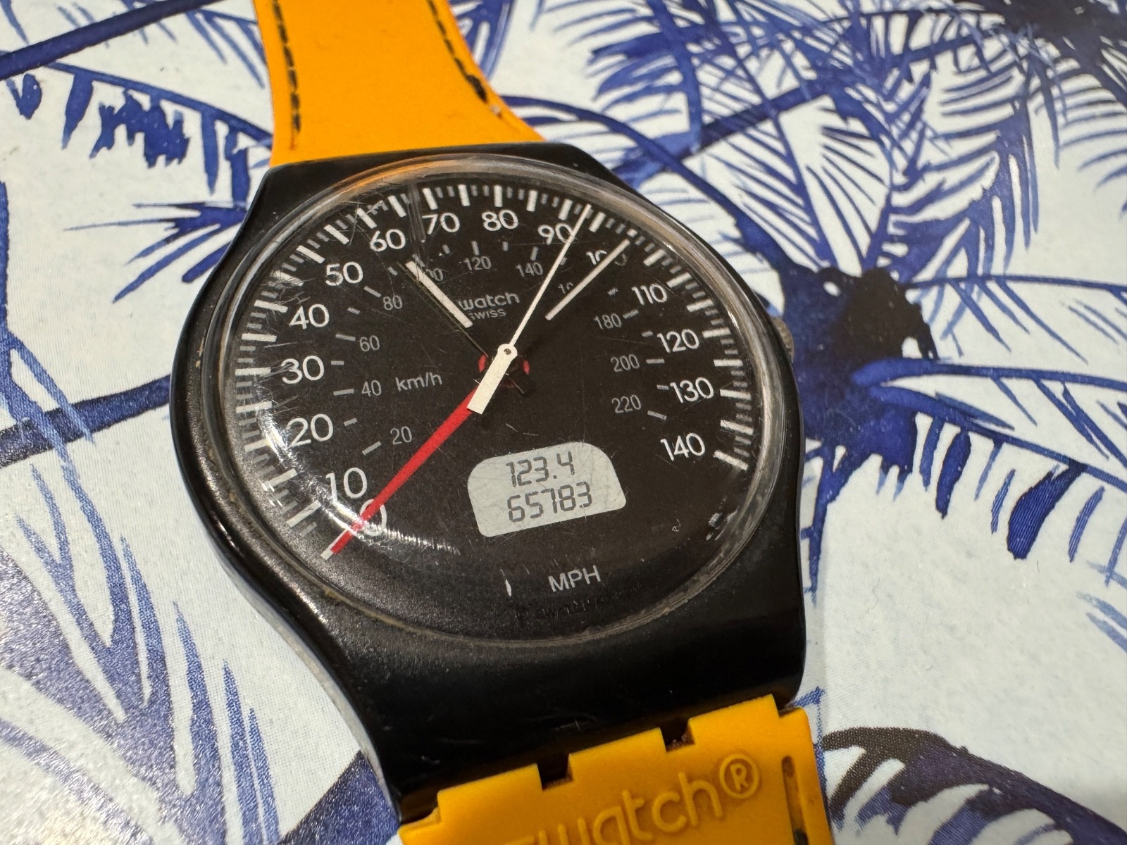Swatch SUOB117 Black Brake