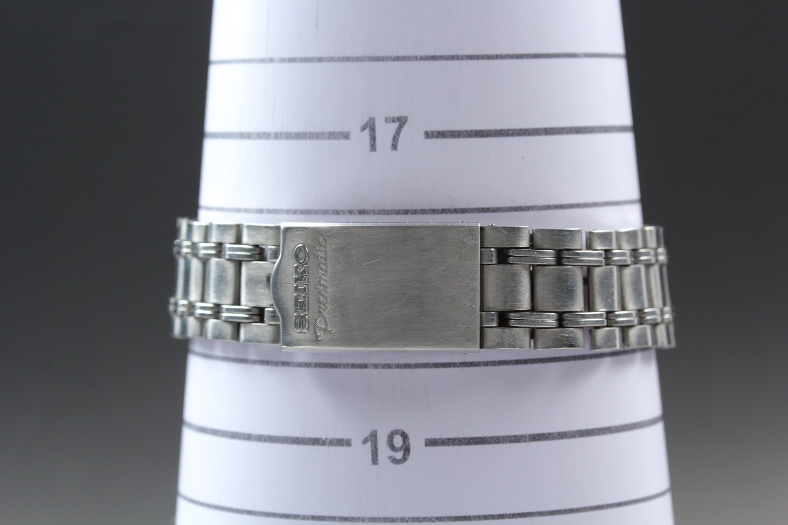 Genuine Belt [Exc+5] Vintage Seiko Presmatic 5146-7090 Hi-Beat Men AT Watch #2