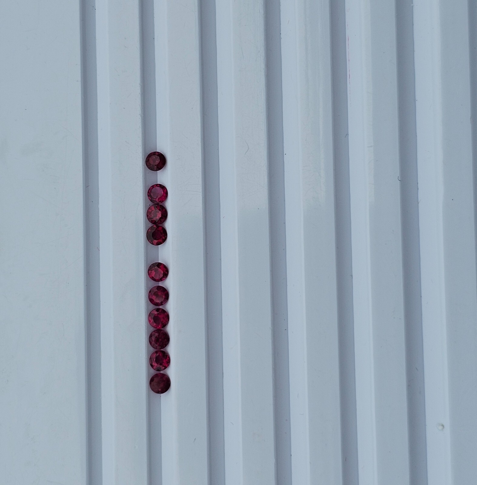 Rubys Set of 10 pieces Loose Gemstones
