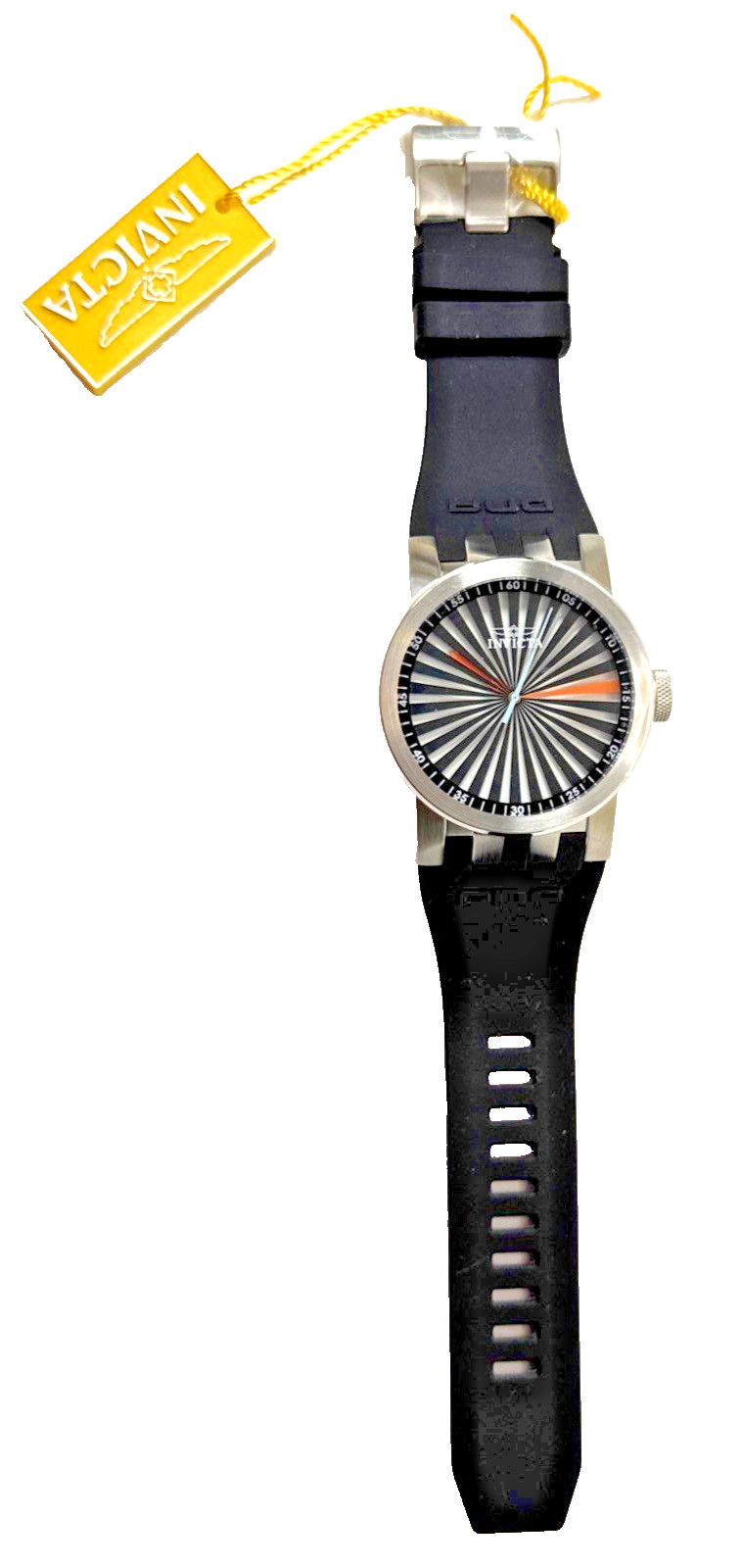 Mens Invicta DNA Rainbow Bright Turbine Watch Model 10445 46mm New Battery