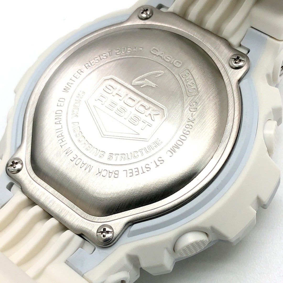 G SHOCK GD X6900MC 7 Camouflage Series Mil Standard Big Case Snow Camo Released