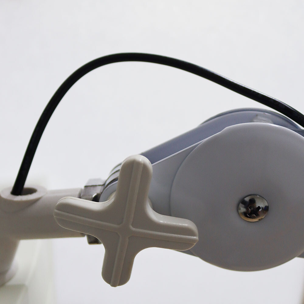 Top-grade 10x LED Table Clamp Magnifier Lamp Clip-on Type Magnifier Lamp 140151