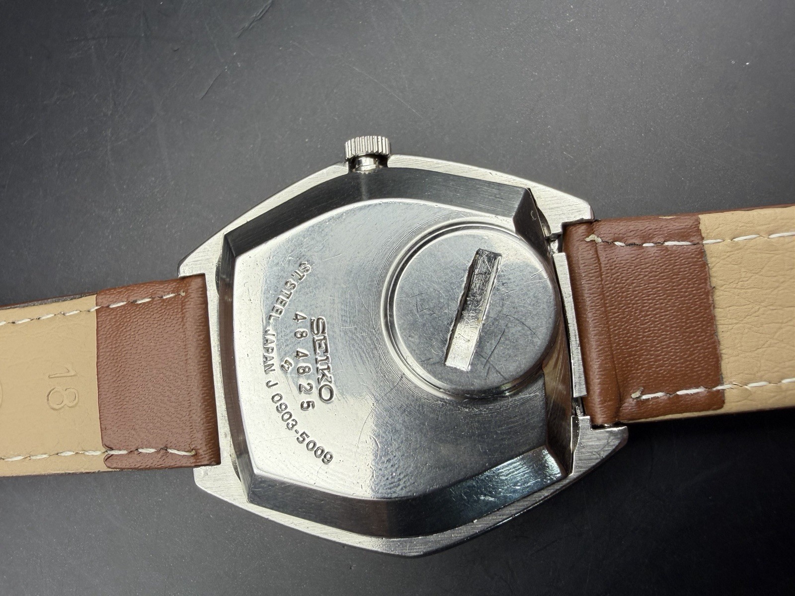 Vintage 1974 Seiko ( SQ 4004 0903-5009) Quartz Men’s Watch – Fully Serviced