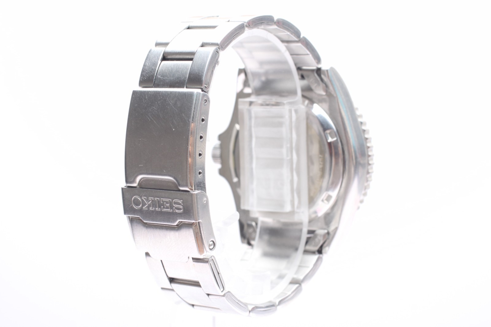 [EXC+5] SEIKO 7S26-0040 40mm Diver B1ue Dial Day/Date Men’s Automatic Watch