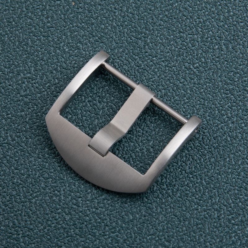 Fit for Panerai Rubber Leather Straps 20 22mm SS Watch Strap Buckle Pin Clasp
