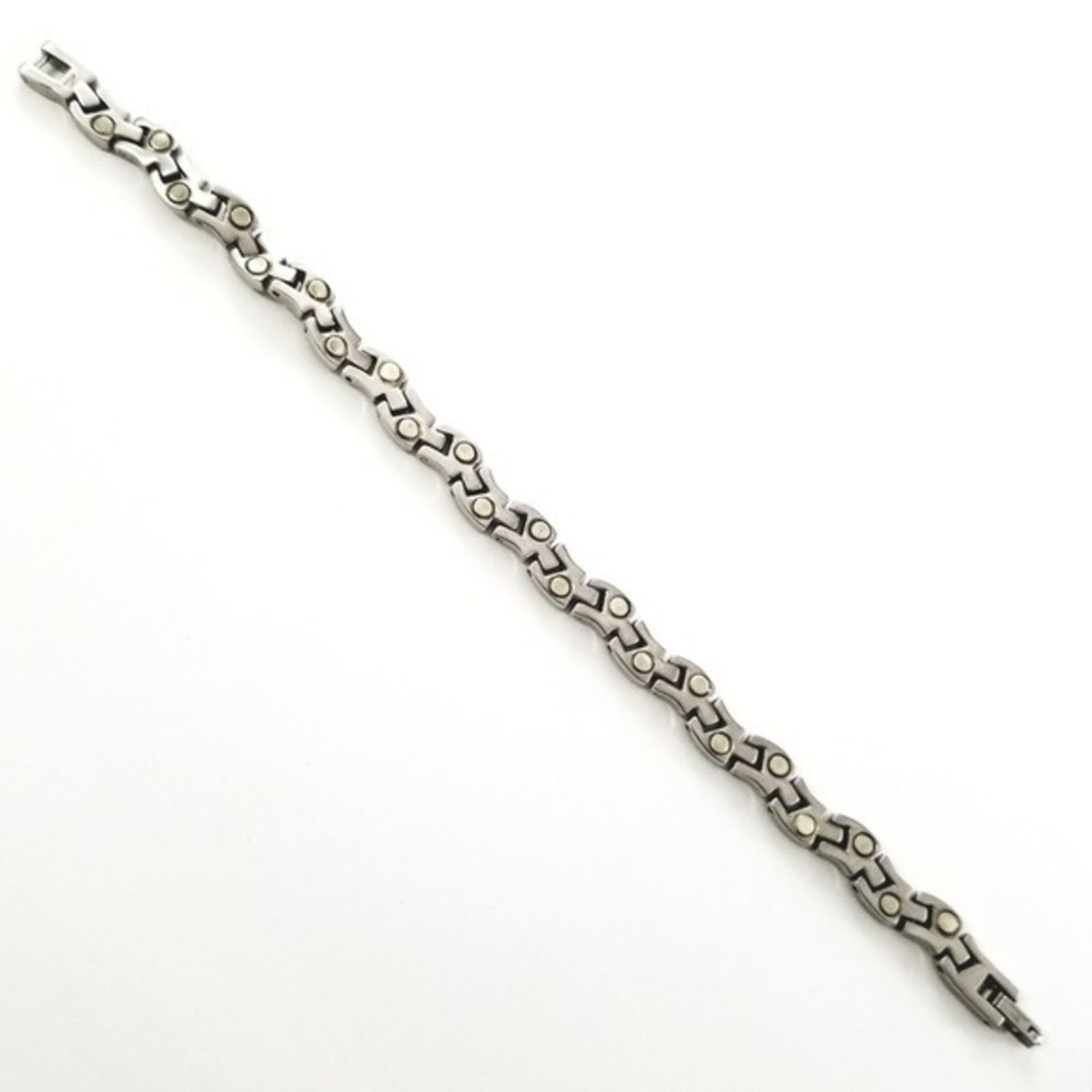 New stainless steel magnetic bracelet 7.5 inches‎
