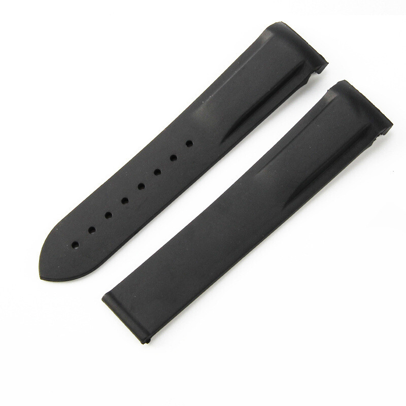 Premium Rugged Silicone Watch Strap Mens WristBand Fits OMEGA 20/22mm with Tools