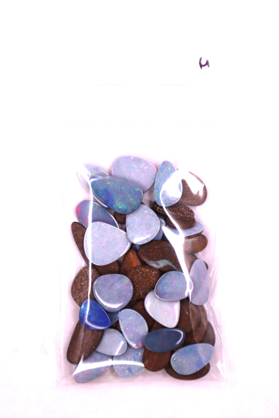 Natural Australian Opal Doublet Boulder Loose Stone 100 ctw Medium Size