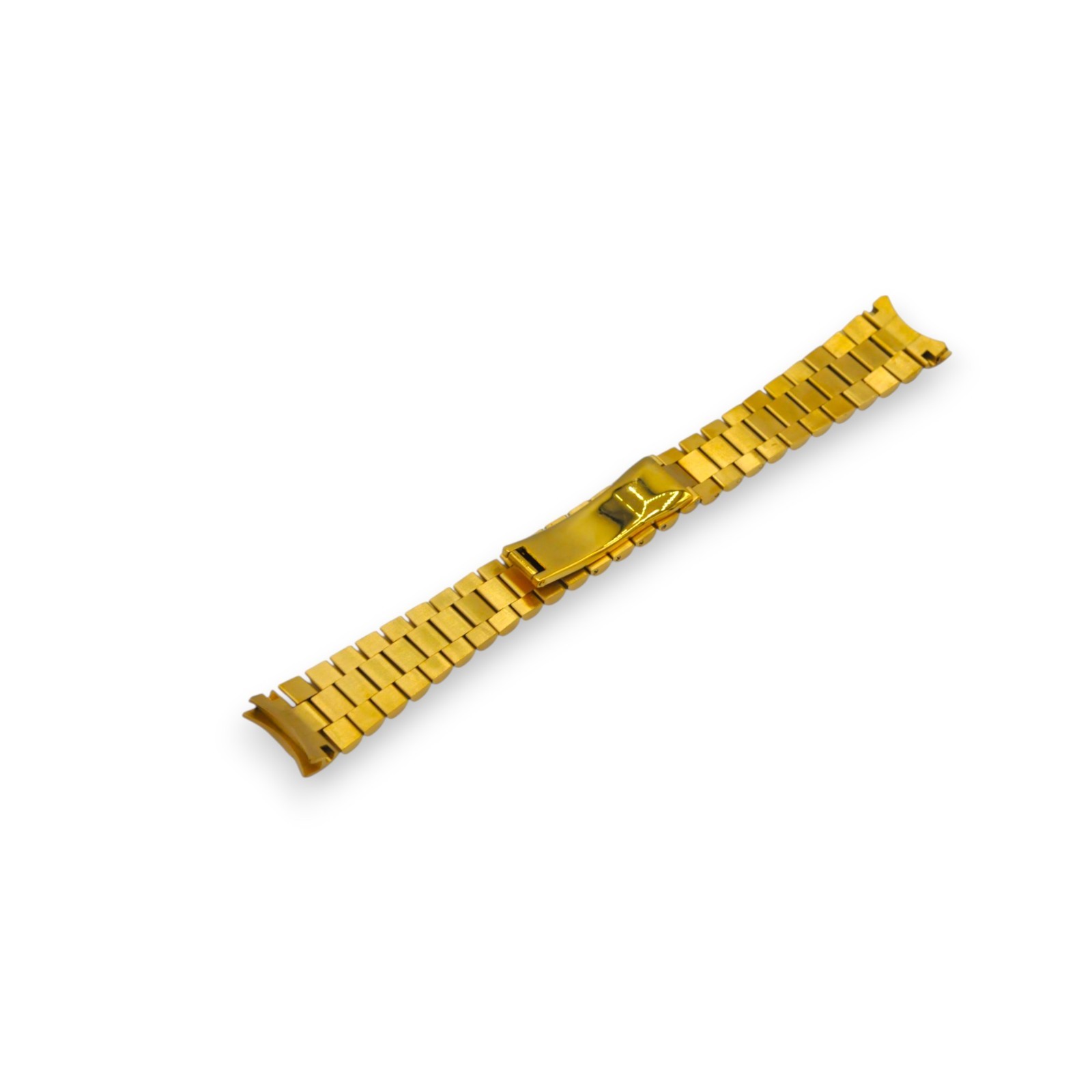 21mm Gold Steel Bracelet For Rolex 41mm Datejust II 124060, 126610LV, 126610LN