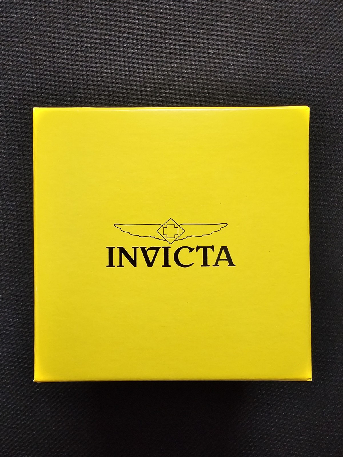 Invicta Gold/Steel Watch 51mm Case Flame Fusion Water Resistant,34708