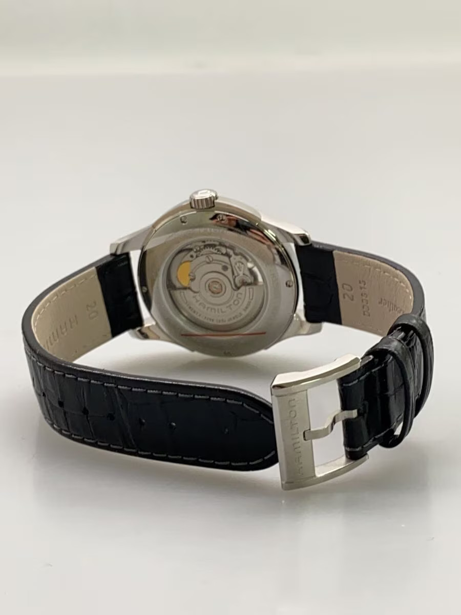 Hamilton Not applicable 43mm Black Dial Wristwatch #2nW1623