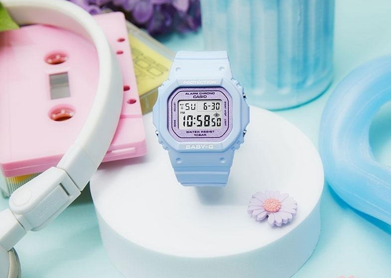 CASiO Baby-G BGD-565SC-2JF Flower Color Women’s Watch Color Chronograph Quartz