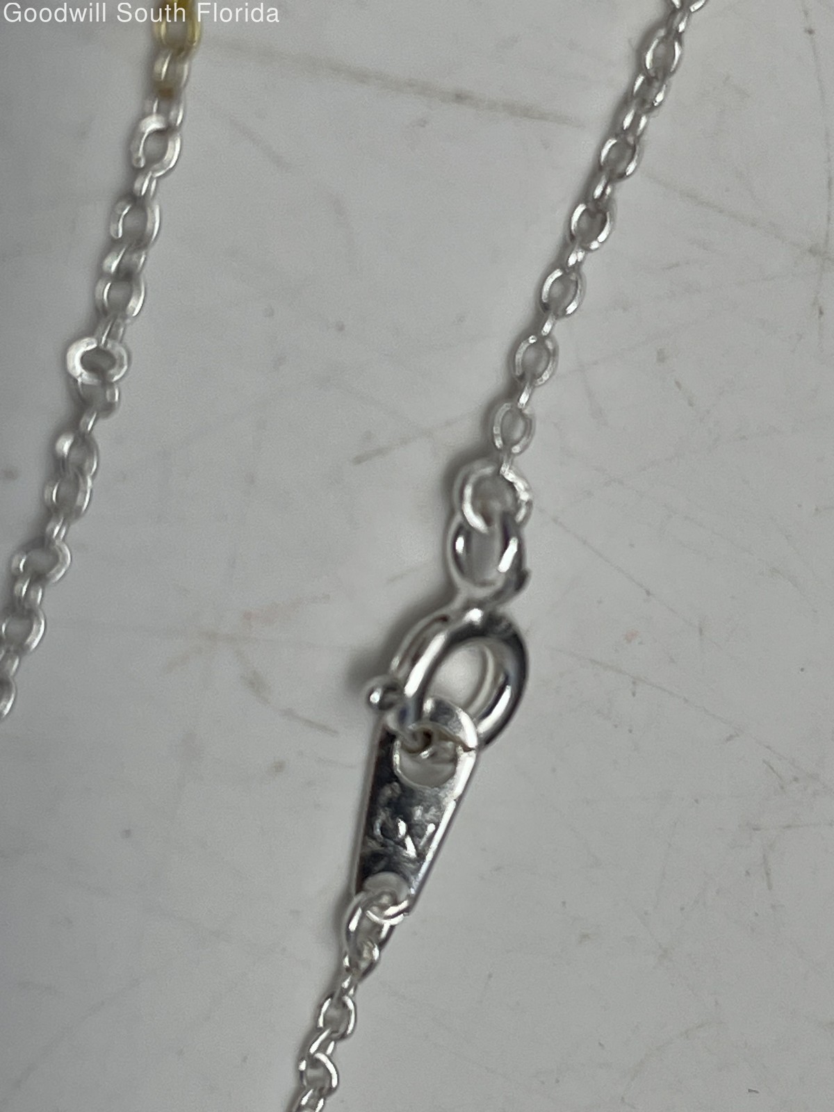 Silver Stamped/Unstamped Chain-Pendant-Bracelet-Earrings-Ring (6 Pcs) 30.4gr