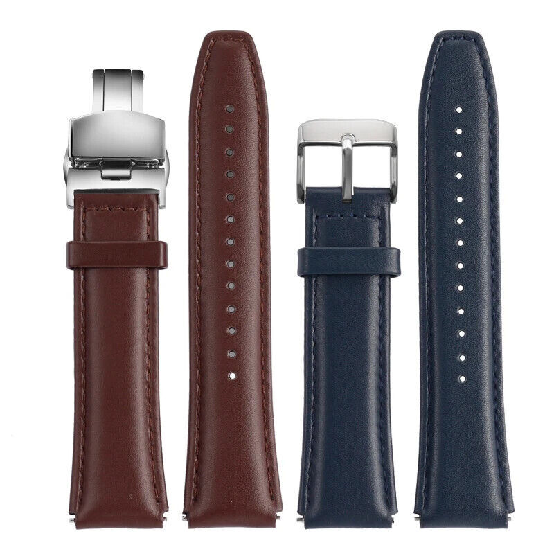 18mm Leather Watch Band Strap For Casio AE1200 A158W A168 AE-1200WHD Bracelet