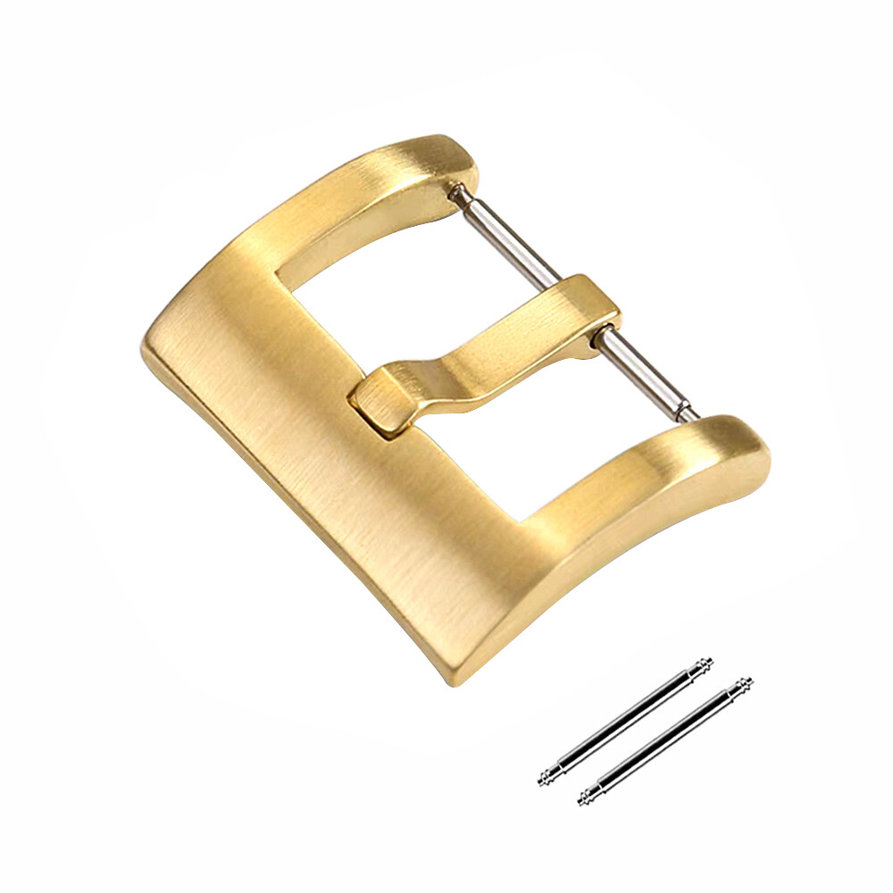 18mm 20mm 22mm 24mm 26mm Pure Solid Brass Watch Buckle For Watch Strap Band