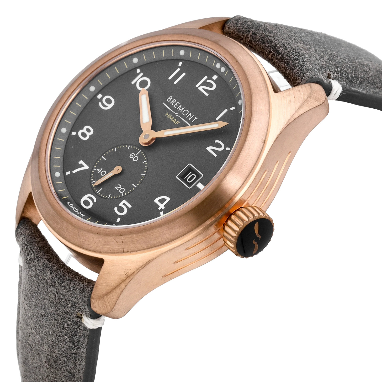 Bremont Broadsword Bronze 40mm Automatic Men’s Watch BROADSWORD-BZ-SL-R-S