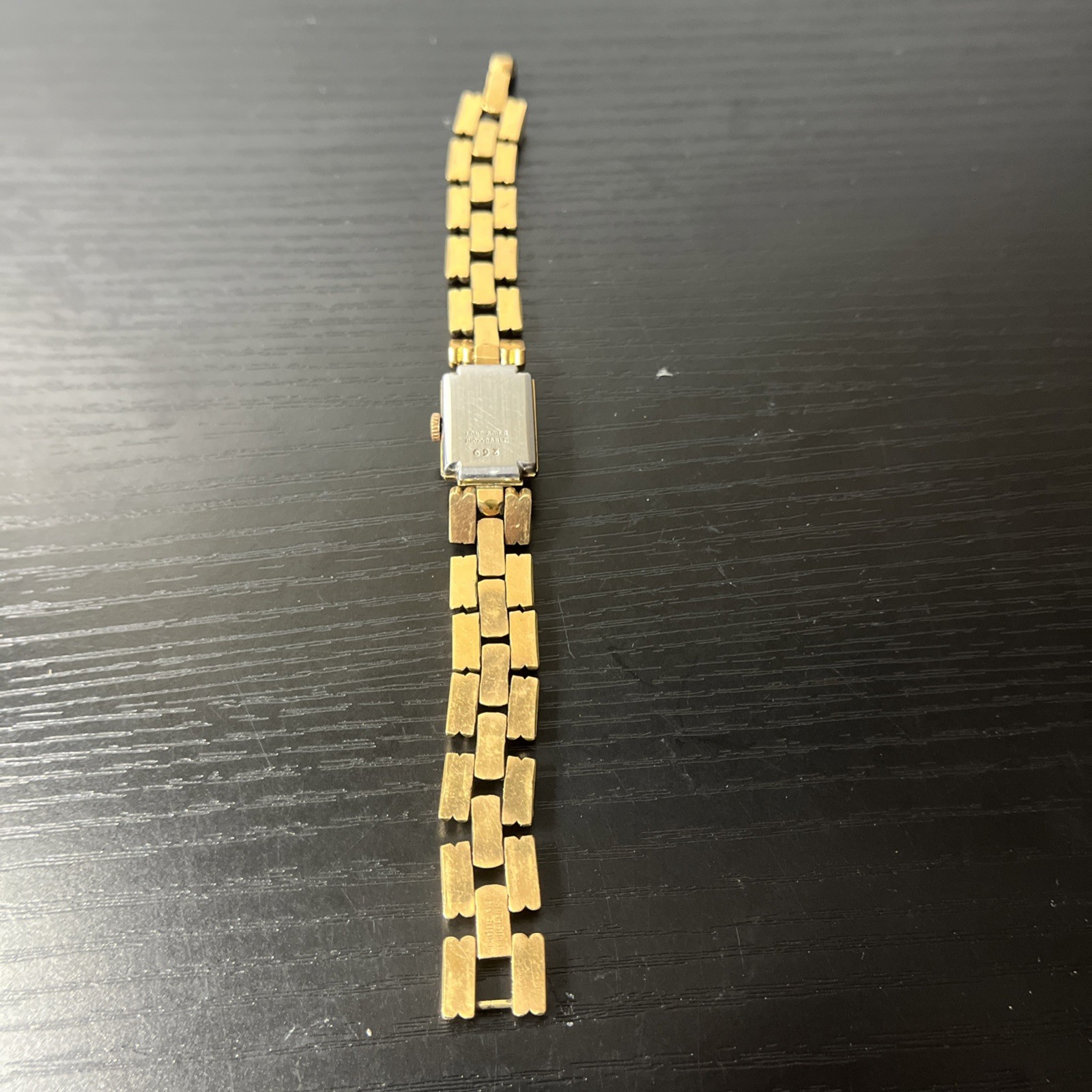 Ladies Vintage Mido Watch Stainless Back Fond Acier Inoxydable. Needs Repair