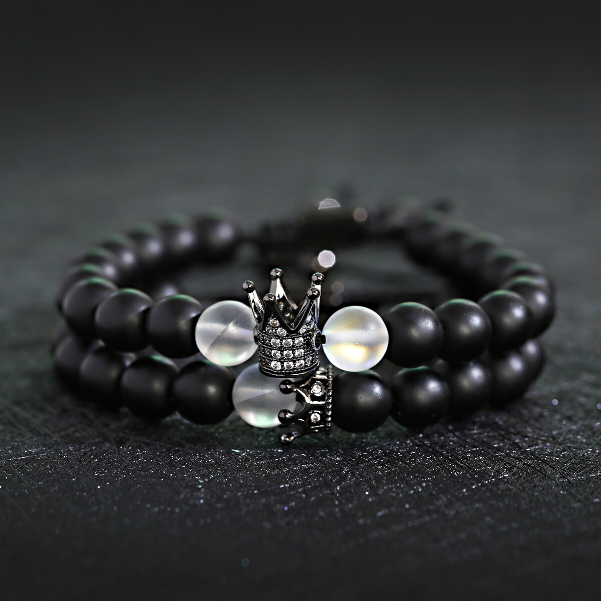 Wholesale Lots Mixed Adjustable Bracelets Luxury Zircon Stone Women Men Jewelry
