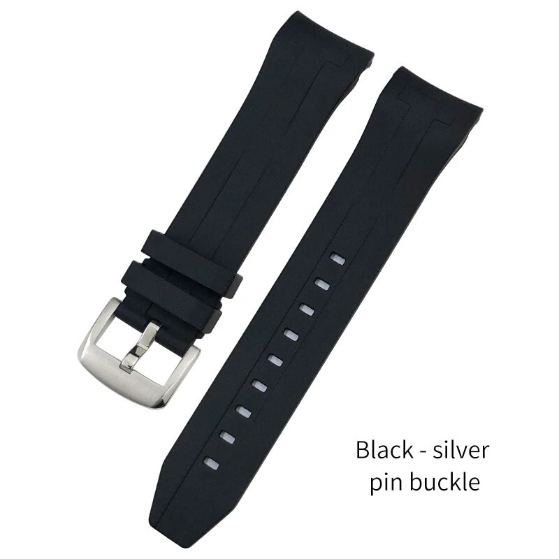 NEW 22mm Rubber Strap replacement For TISSOT SEASTAR 1853 T120 T120.417
