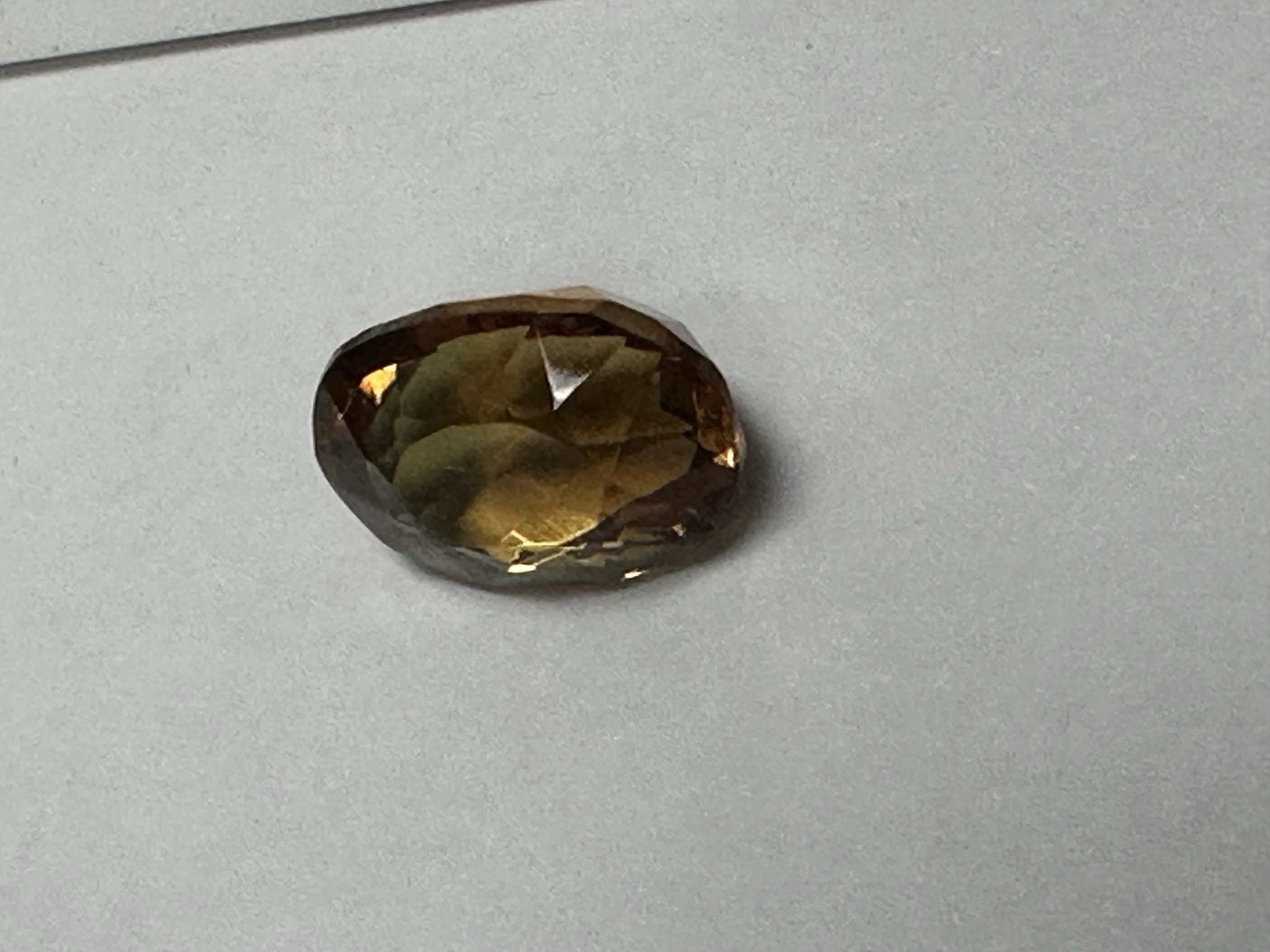 Zultanite Loose Stone 12 ct Oval Cut Faceted Color Changing Gemstone