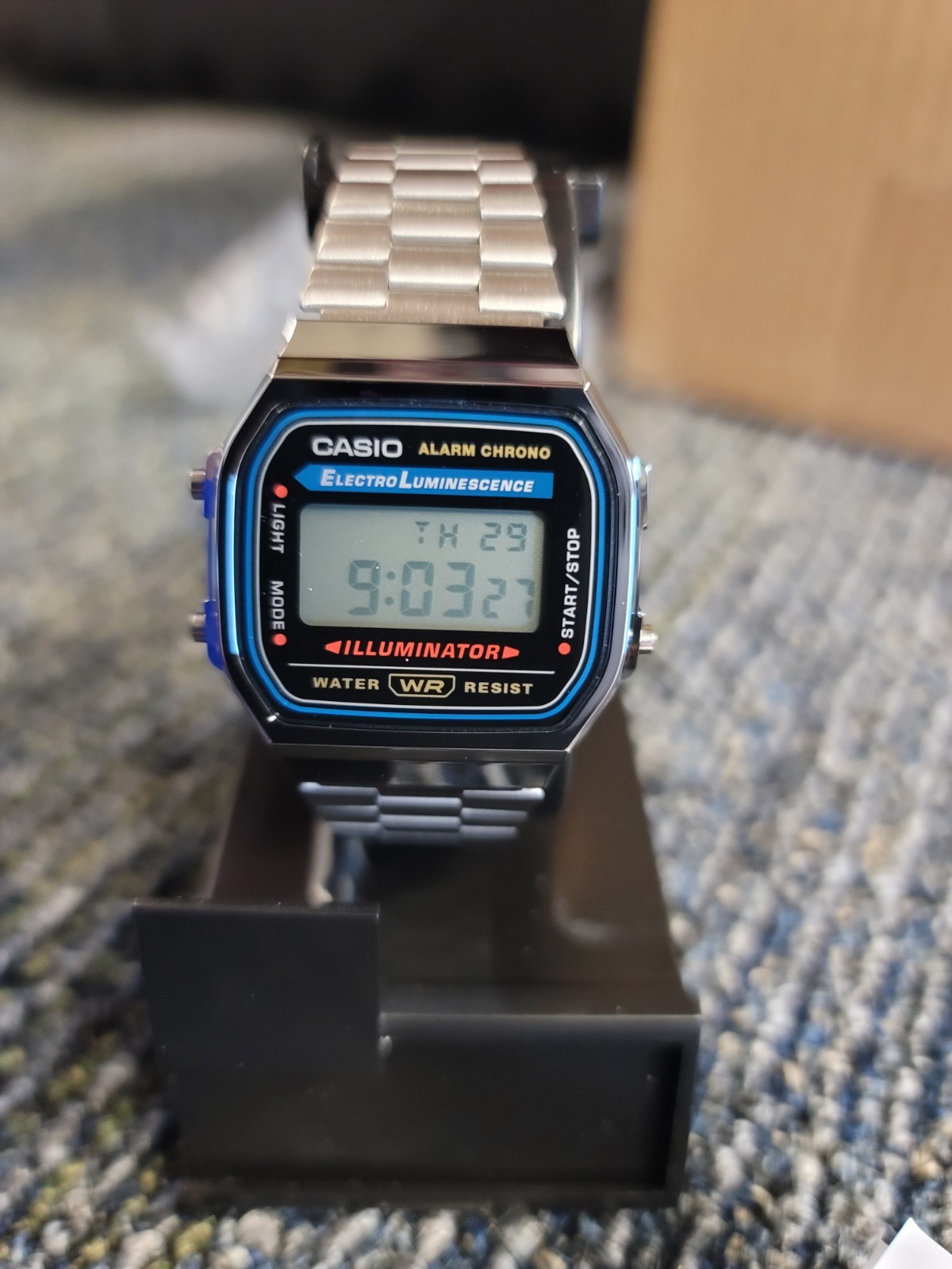 Casio Mens Electro Luminescence Digital Watch