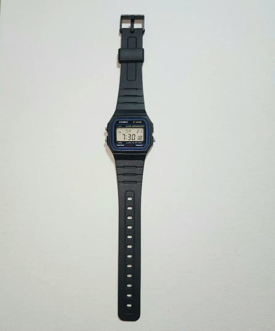 CASIO Digital F-91W Watch