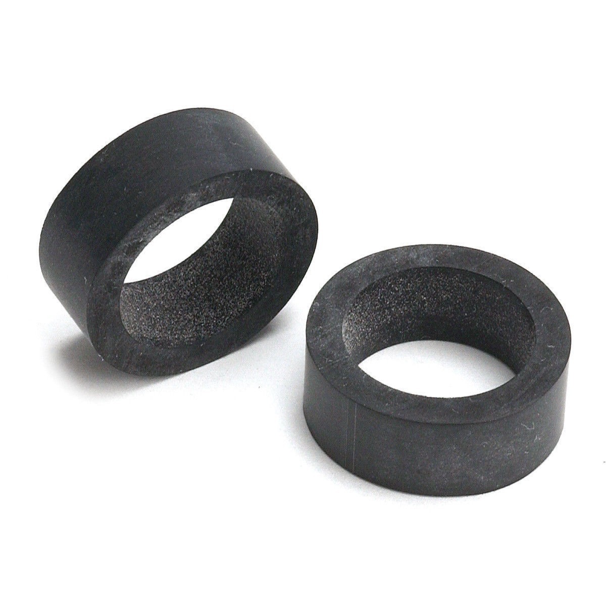 Jewelry Steamer Washers Glass Rubber Gaskets Parts – 5/8″ ID X 1/2″ Thick
