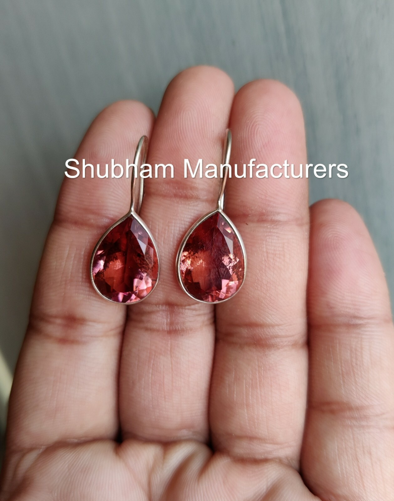 Zultanite Color Changing Pear Shape Gemstone 925 Silver Earrings Women Jewelry