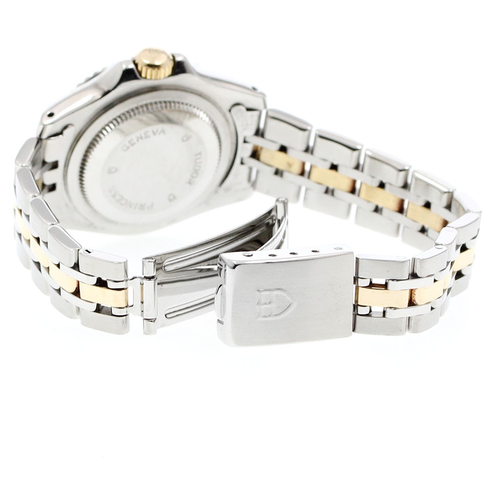 TUDOR Princess Date Lady Sub 96093 white Dial Automatic Ladies Watch_963407