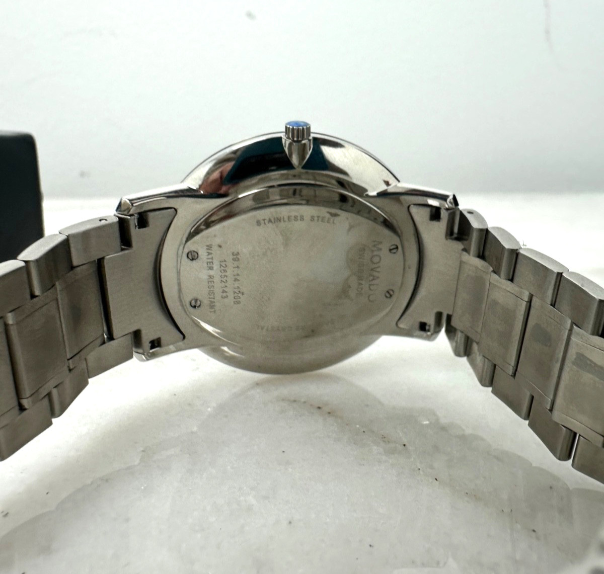 Movado Men’s Stainless Steel Thin Classic 0606687