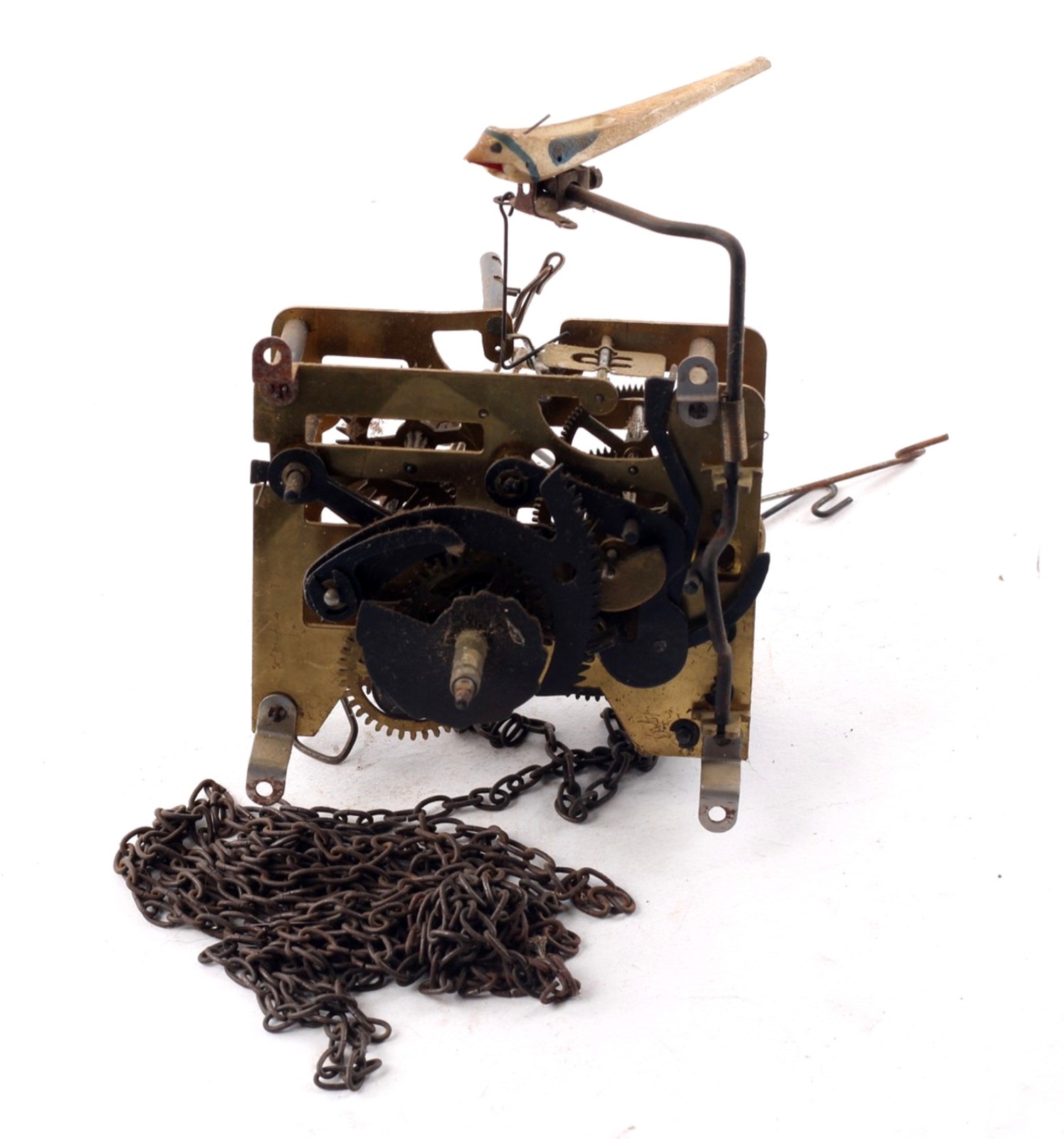 Cuckoo Clock Movement 30HR Parts/Repair-MS-170