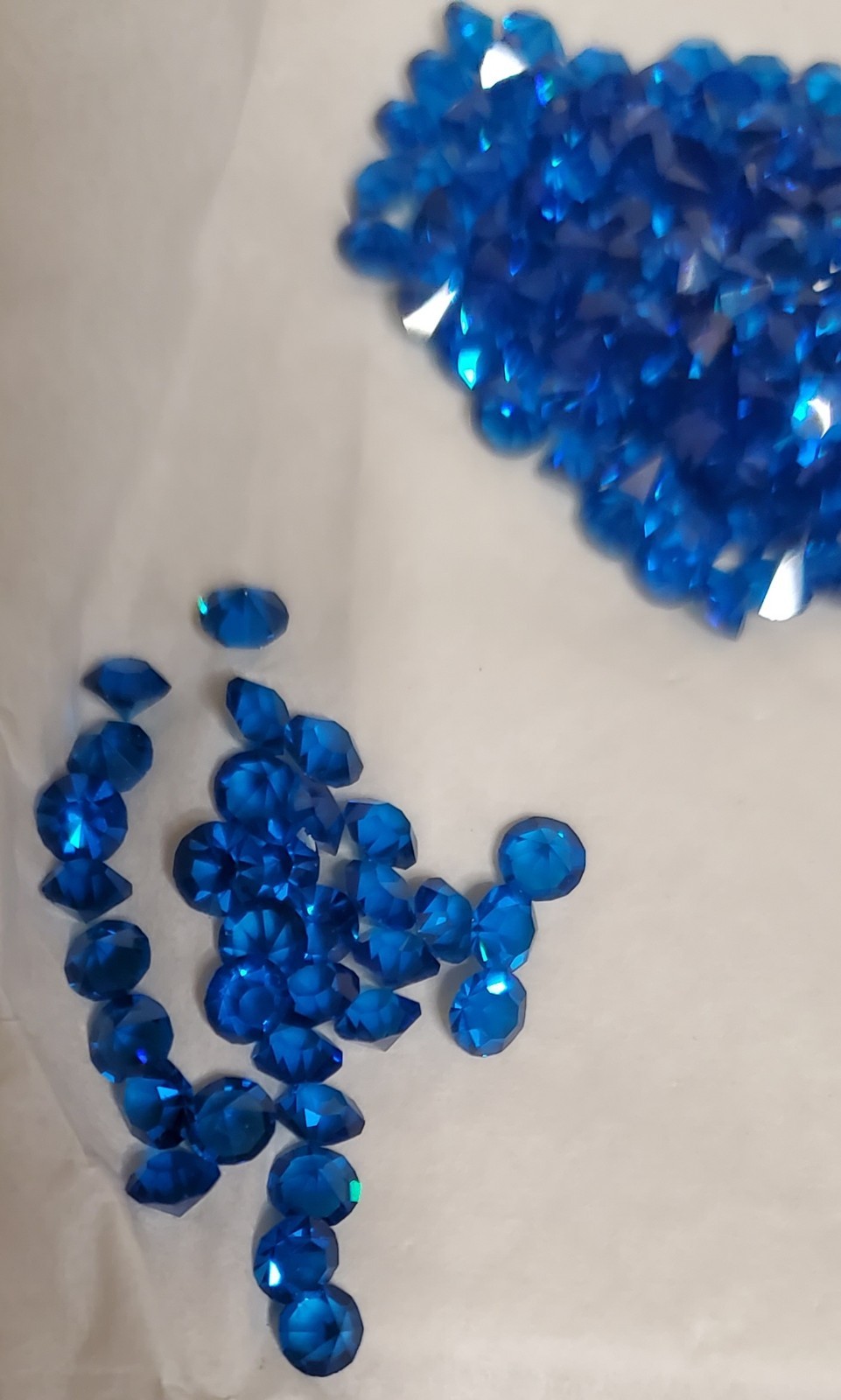SWAROVSKI CAPRI BLUE UNFOILED CRYSTALS 24PP ART. 1100 R1*****12 pack*****