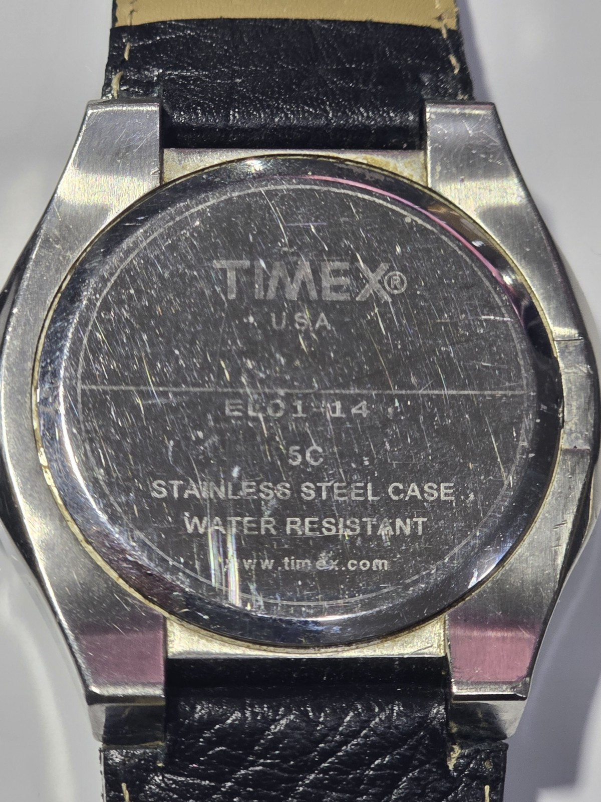 TIMEX ELO1-14 MEN’S WATCH – ORIGINAL TIMEX BAND – FULLY FUNCTIONAL, NEW 🔋