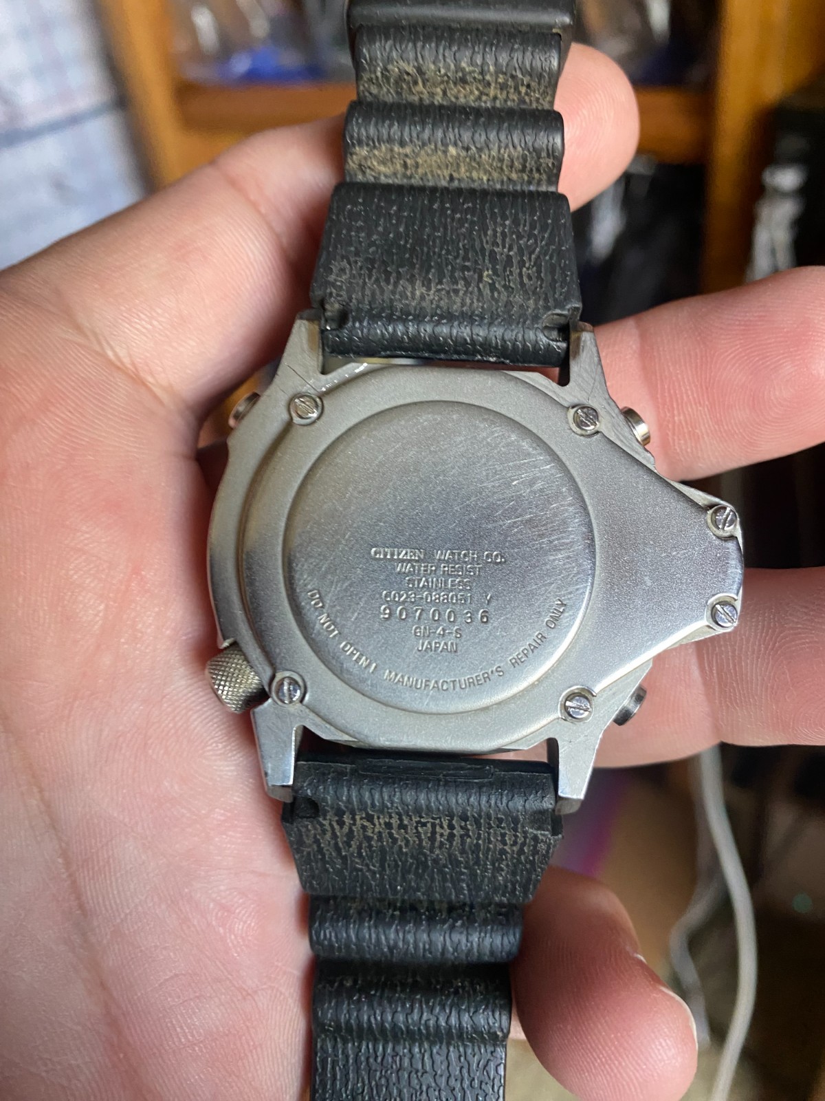 PARTS ONLY RARE C023-088051 RARE Men’s Citizen Promaster Aqualand Diver