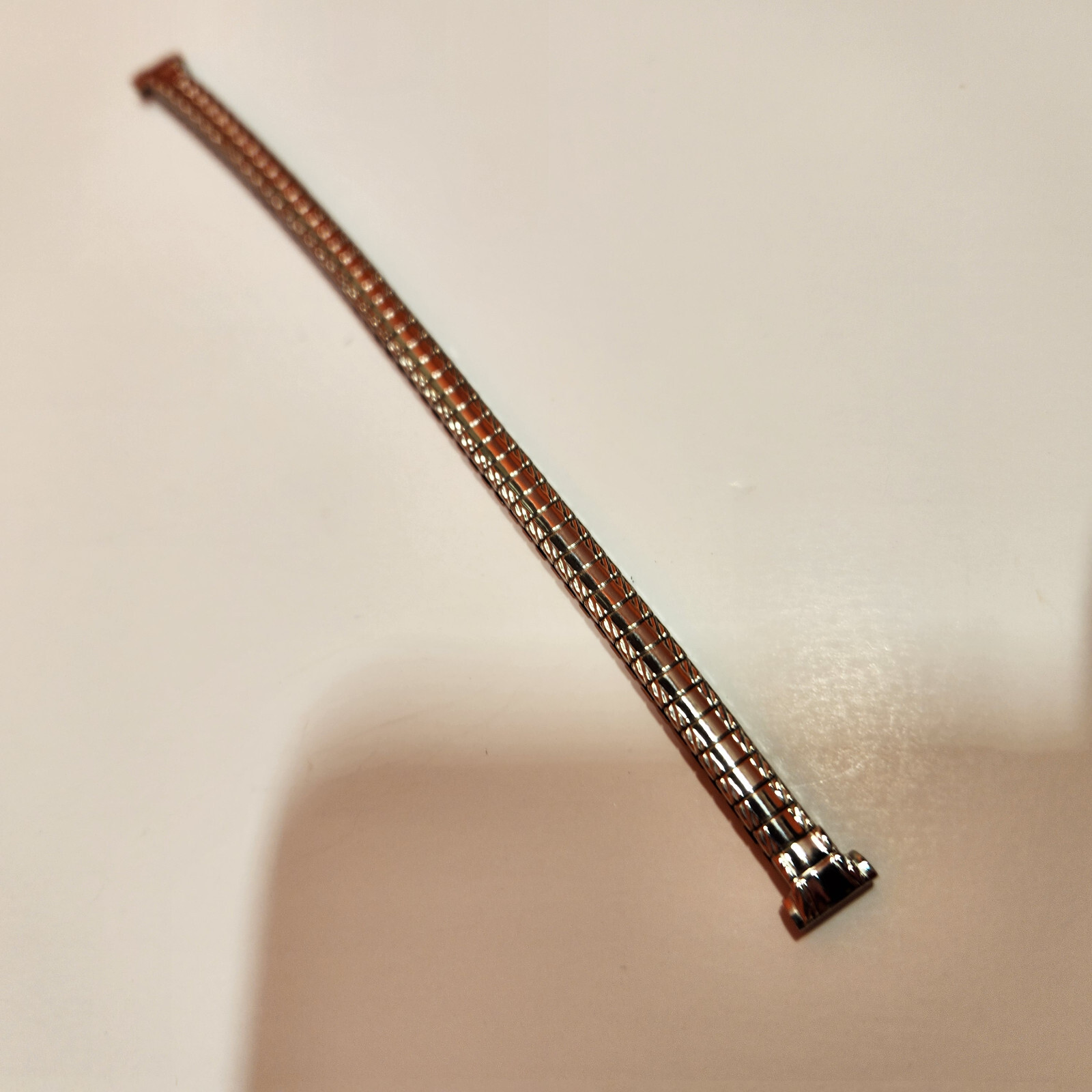 Kreisler Flex On Womens 8 mm Stainless Steel Stretch Expansion Dress Watch Band