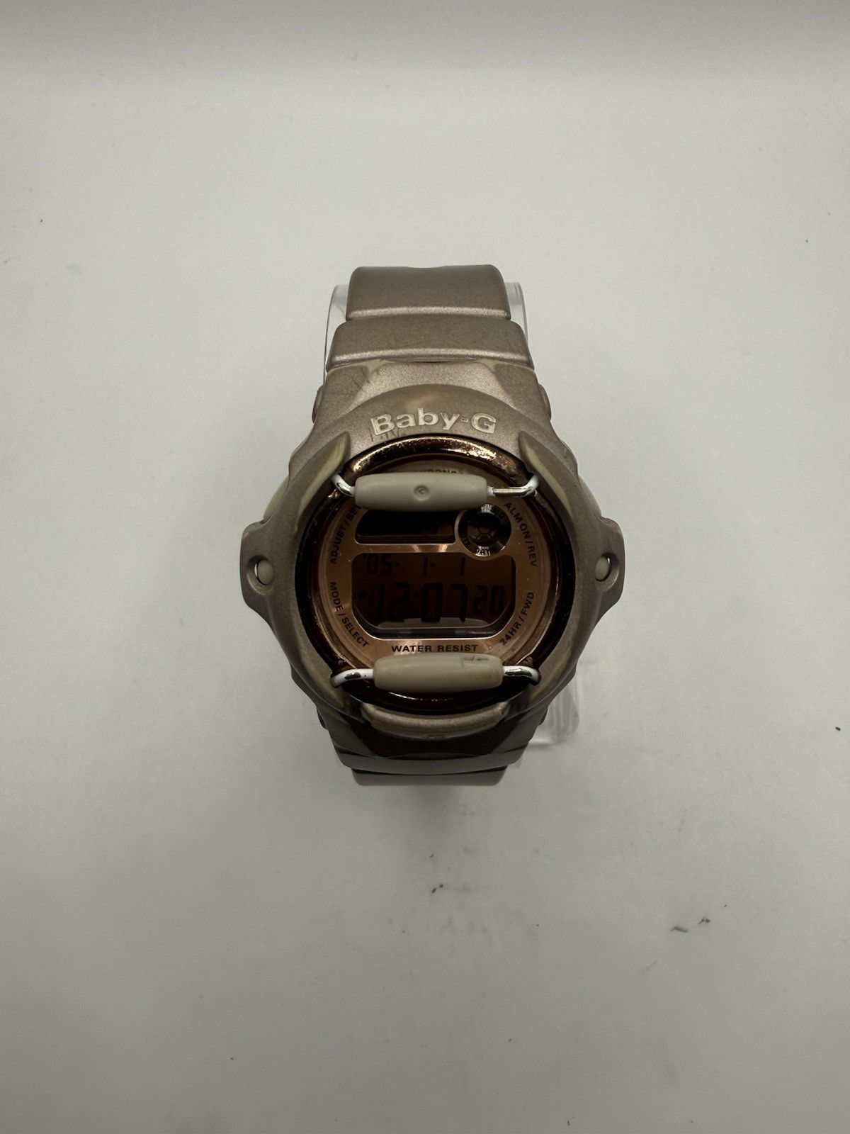 Casio Baby-G BG-169G Women’s Digital Quartz Wristwatch Beige Resin 200m